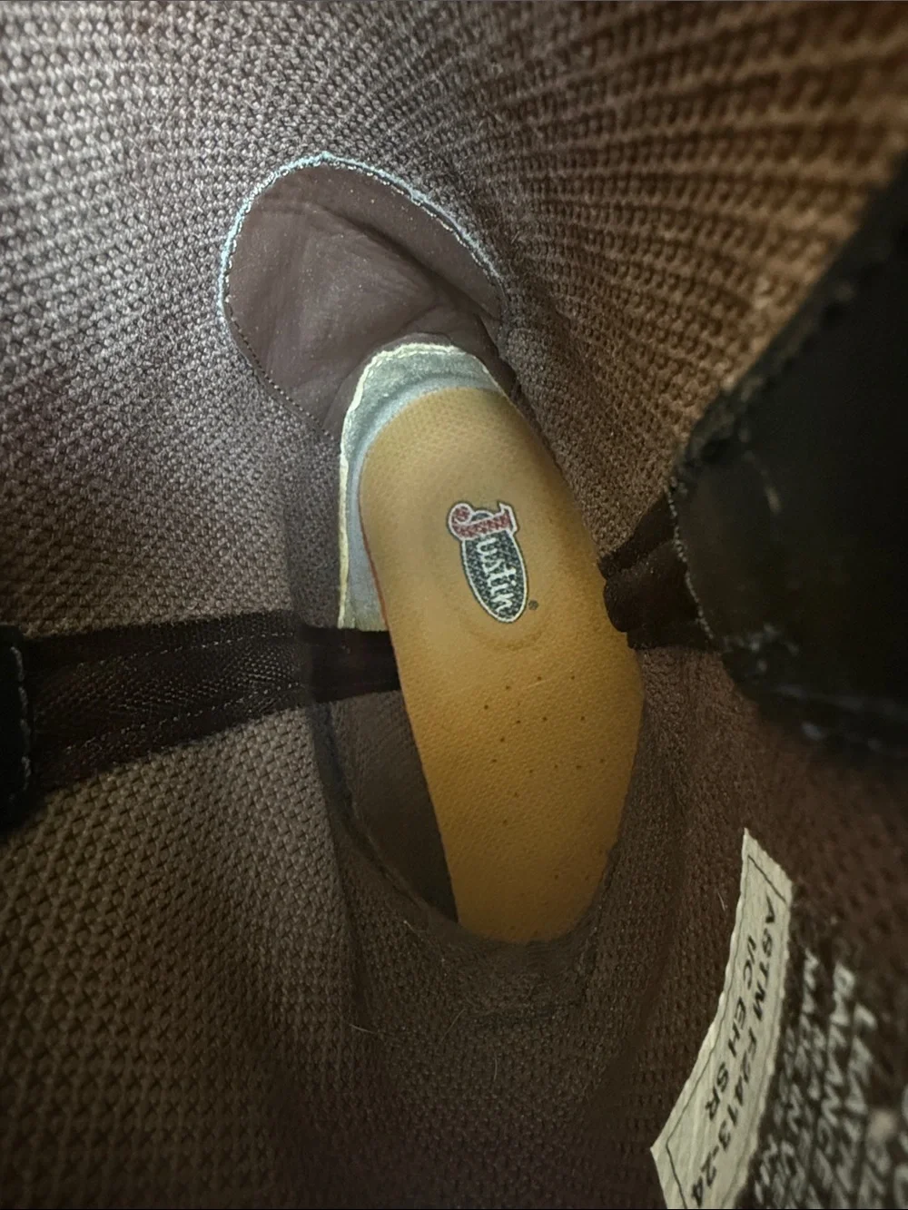 Justin Boots classic pull